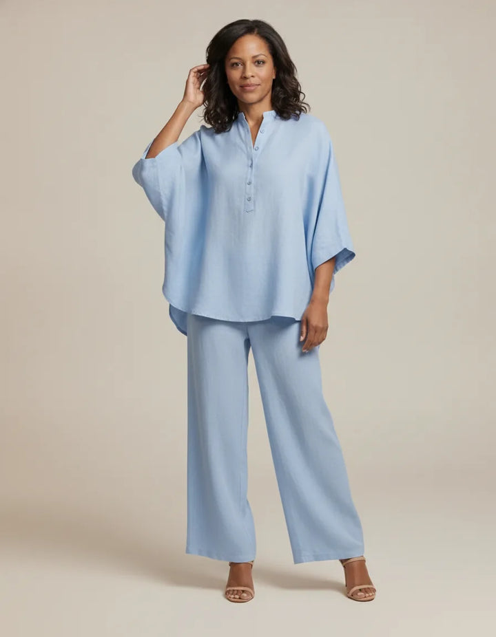 Mariel | Batwing Cotton Two-Piece Set