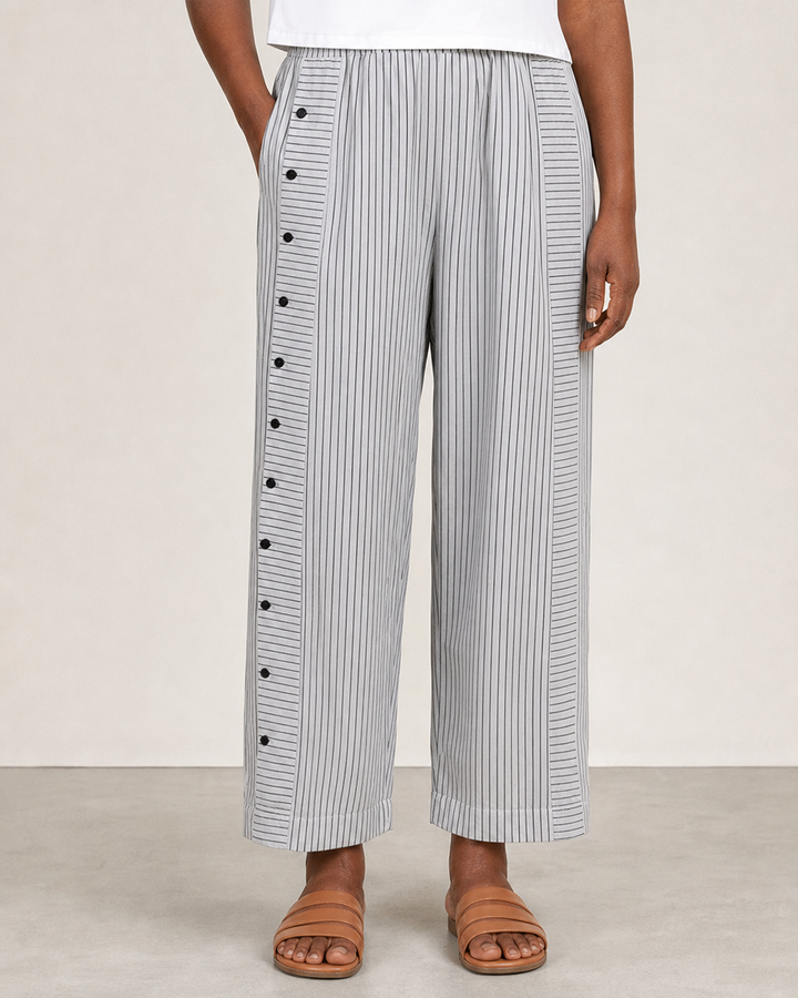 Barbara | Elegant Comfortable Weekend Pants — Gray