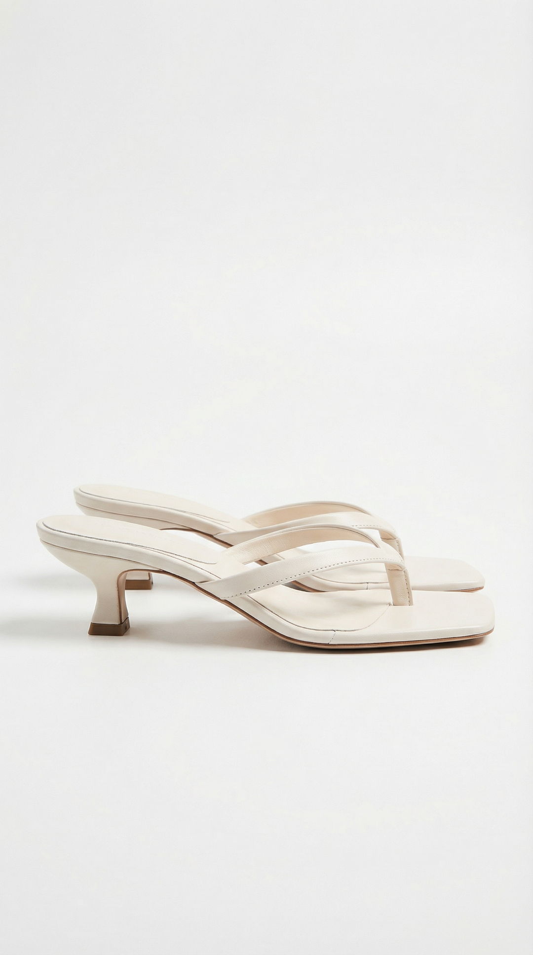 Emmeline | Kitten-Heel Thong Sandals