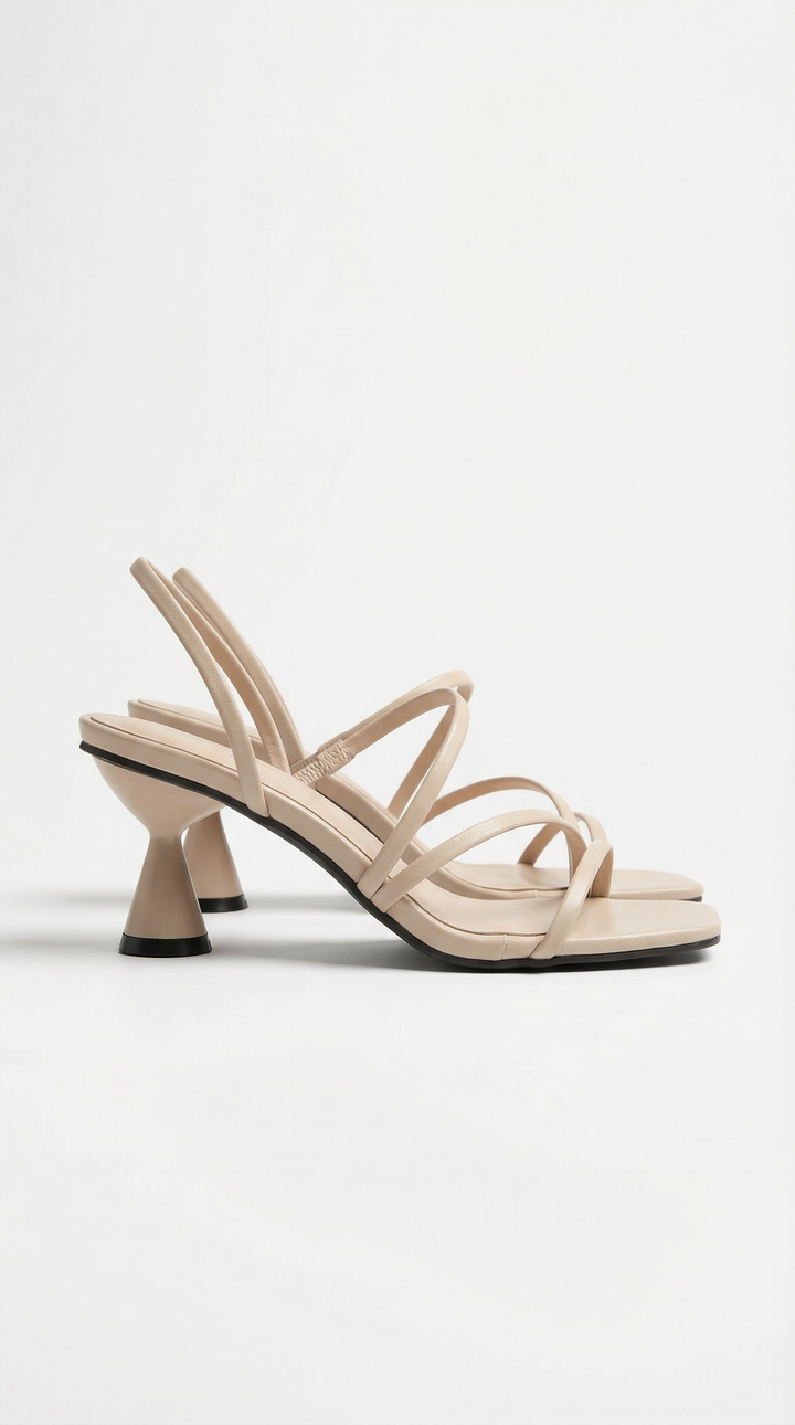 Oralee | Strappy Block-Heel Sandals