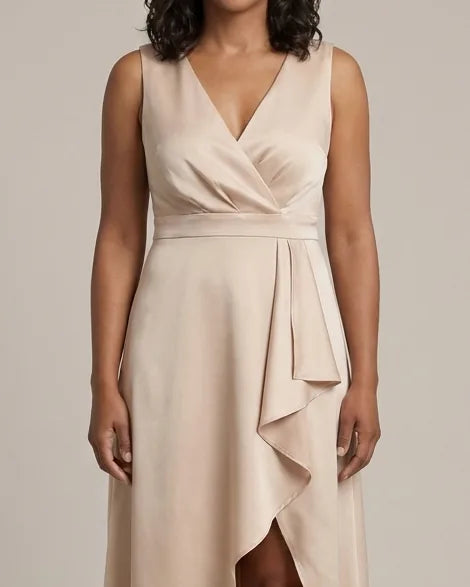 Nora | Midi Wrap Dress with V-Neck