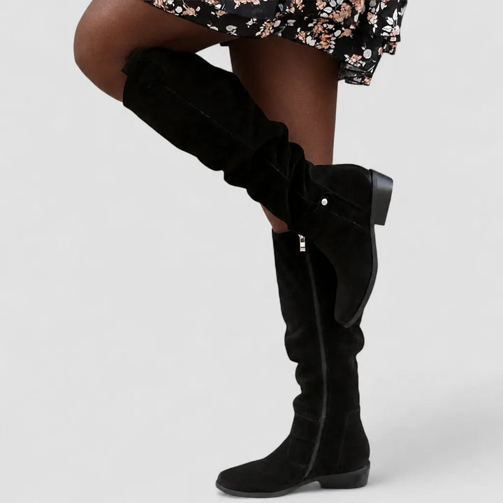 Adaeze | Orthopedic Knee-High Boots
