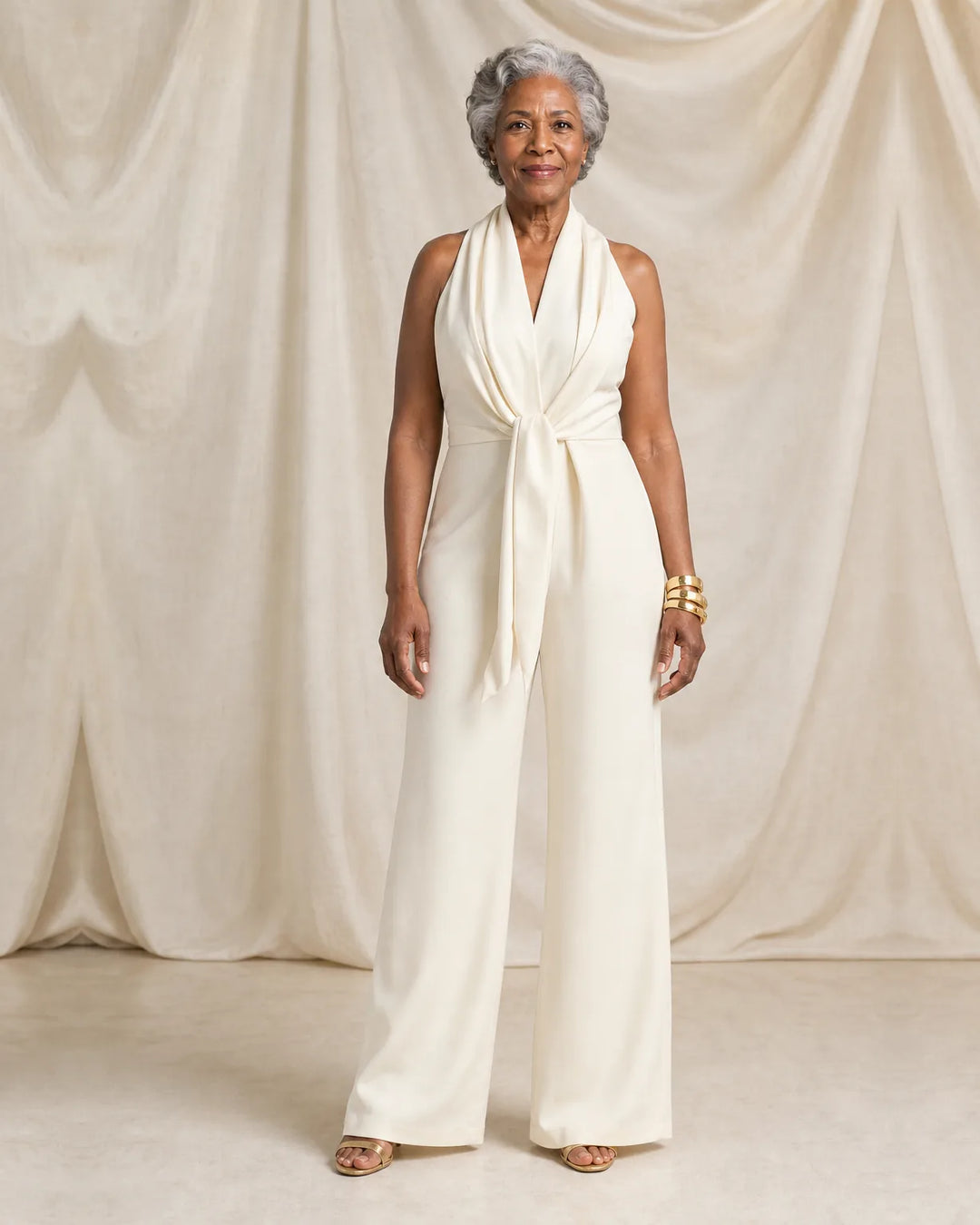 Ebony | Elegant and Flattering Jumpsuit