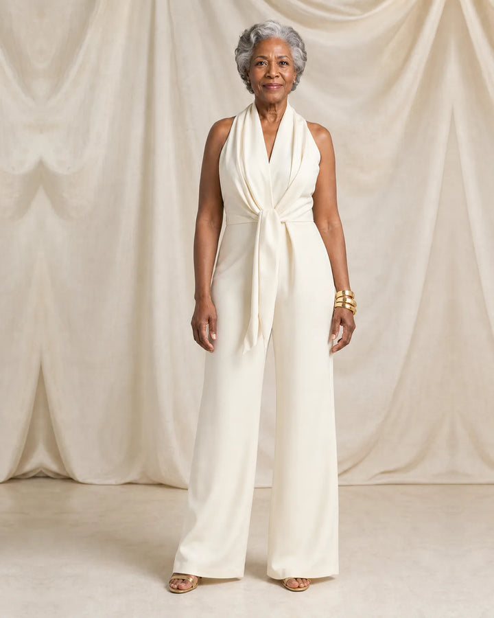 Ebony | Elegant and Flattering Jumpsuit