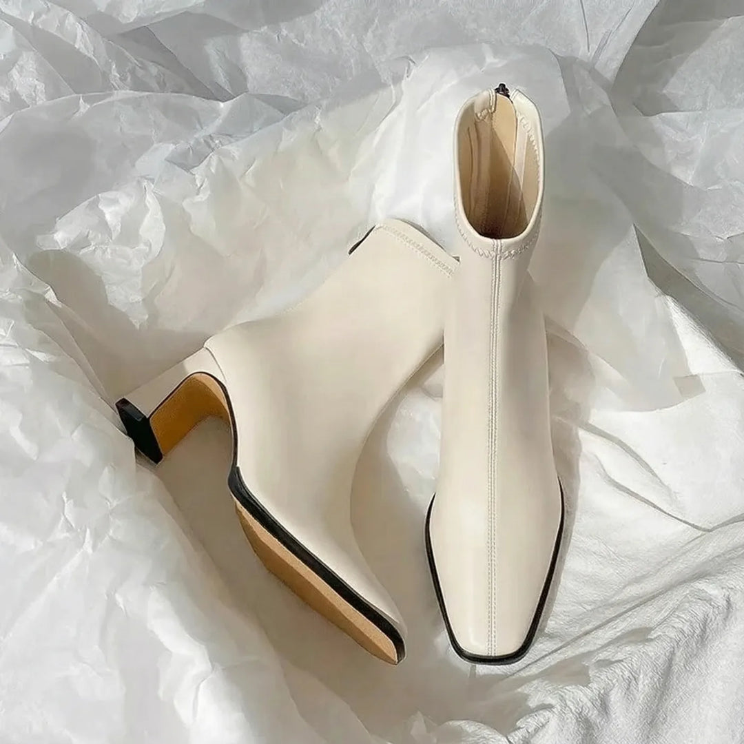 Lissa | Leather Ankle Boots