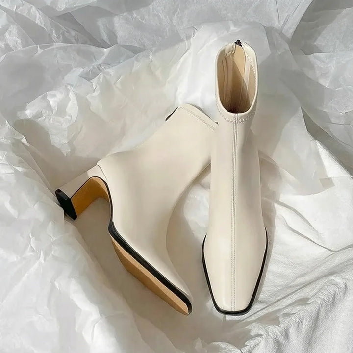 Lissa | Leather Ankle Boots