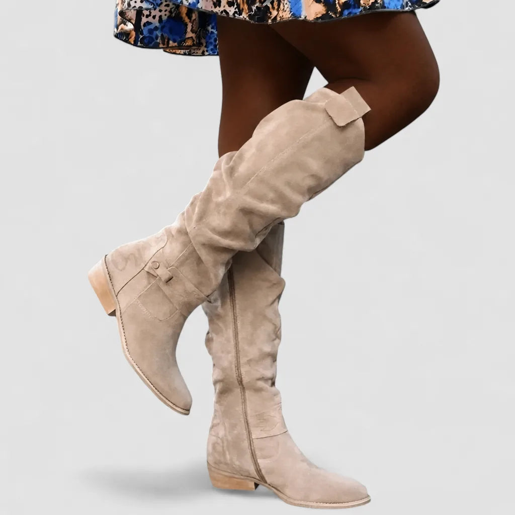 Kamara | Orthopedic Knee-High Boots