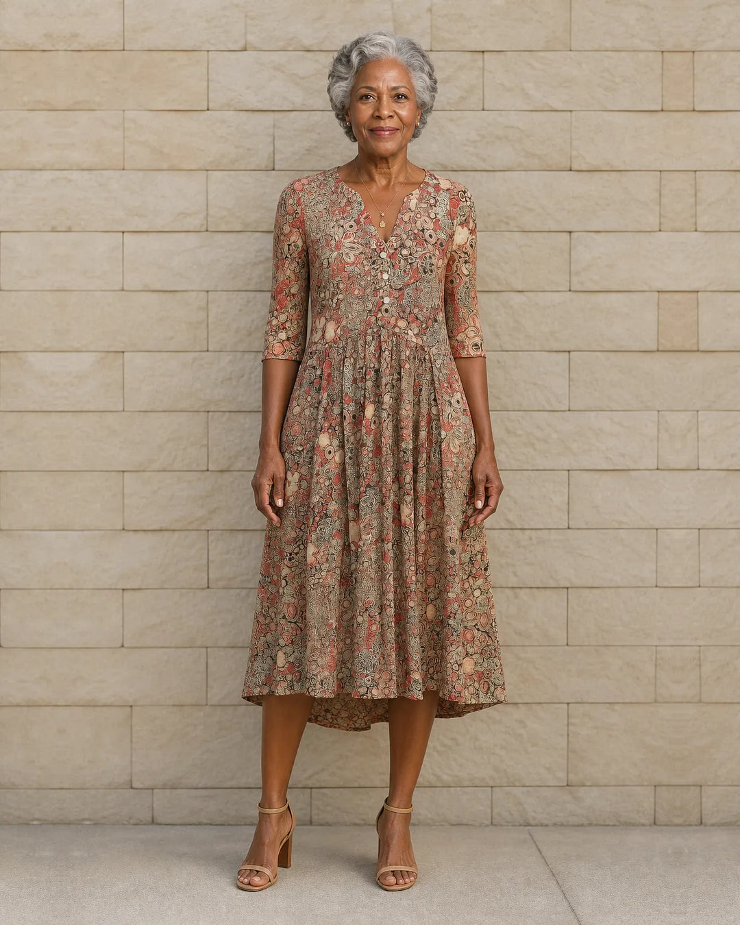 Thema | V-Neck Dress