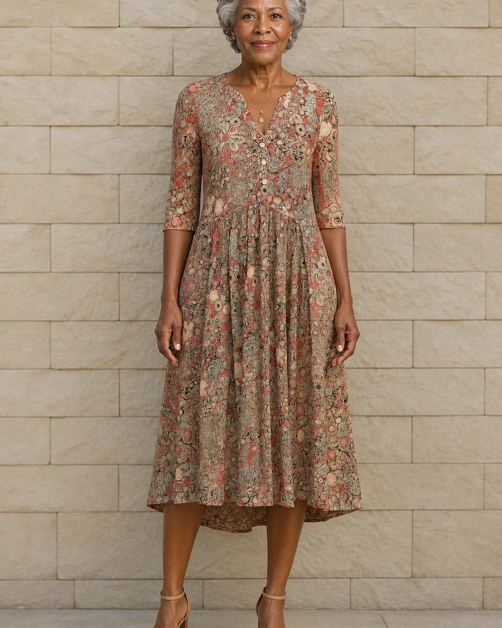 Thema | V-Neck Dress