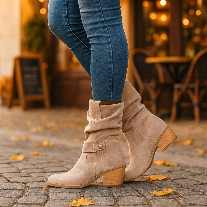 Kine | Suede Comfort Boots