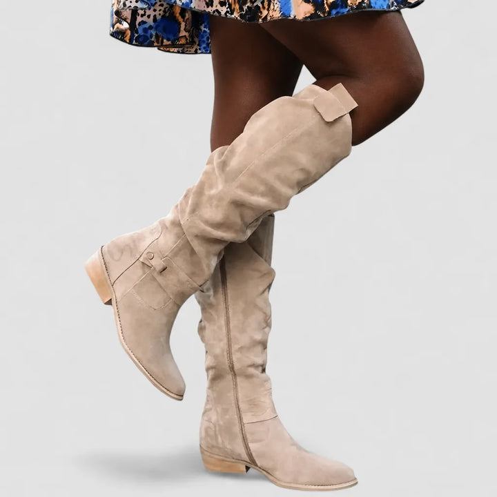 Adaeze | Orthopedic Knee-High Boots