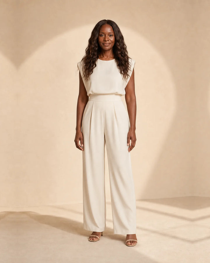 Jasmine | Jumpsuit with Defined Waist
