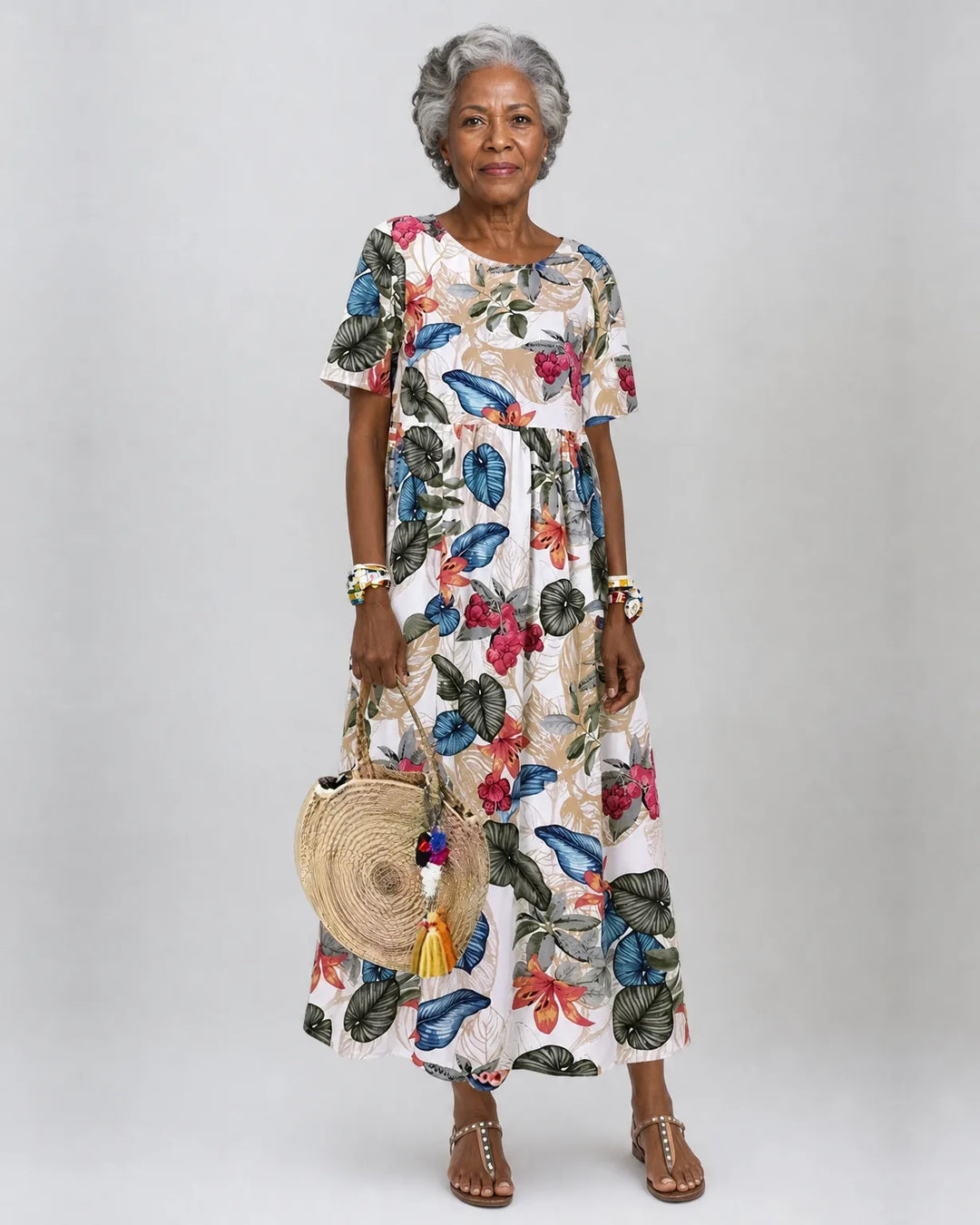 Lovi | Summer Bloom Maxi Dress