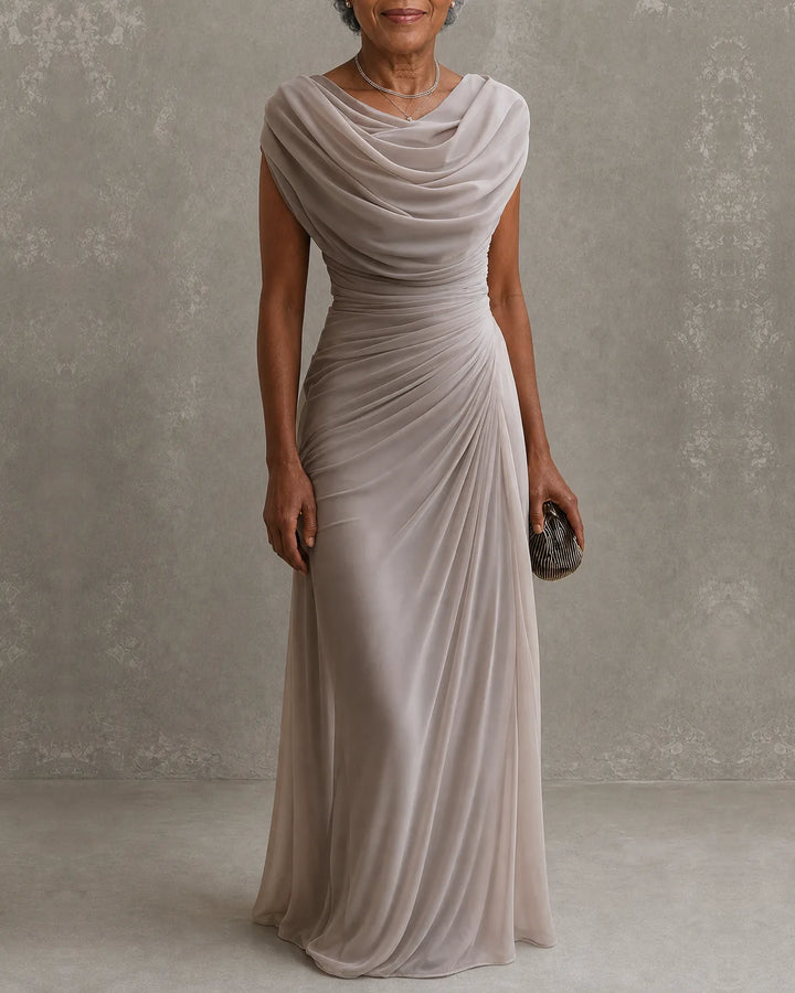 Jenna | Draped Maxi Dress