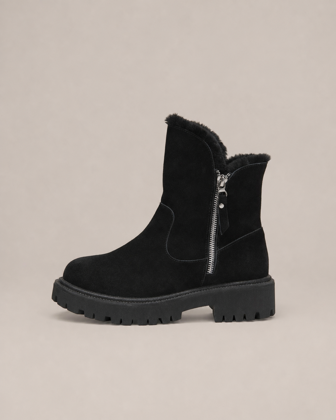 Belinda | Fur Lined Orthopedic Ankle Boots