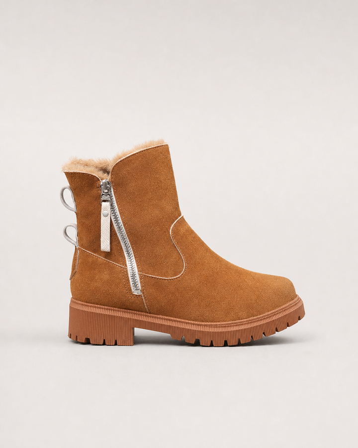 Belinda | Fur Lined Orthopedic Ankle Boots