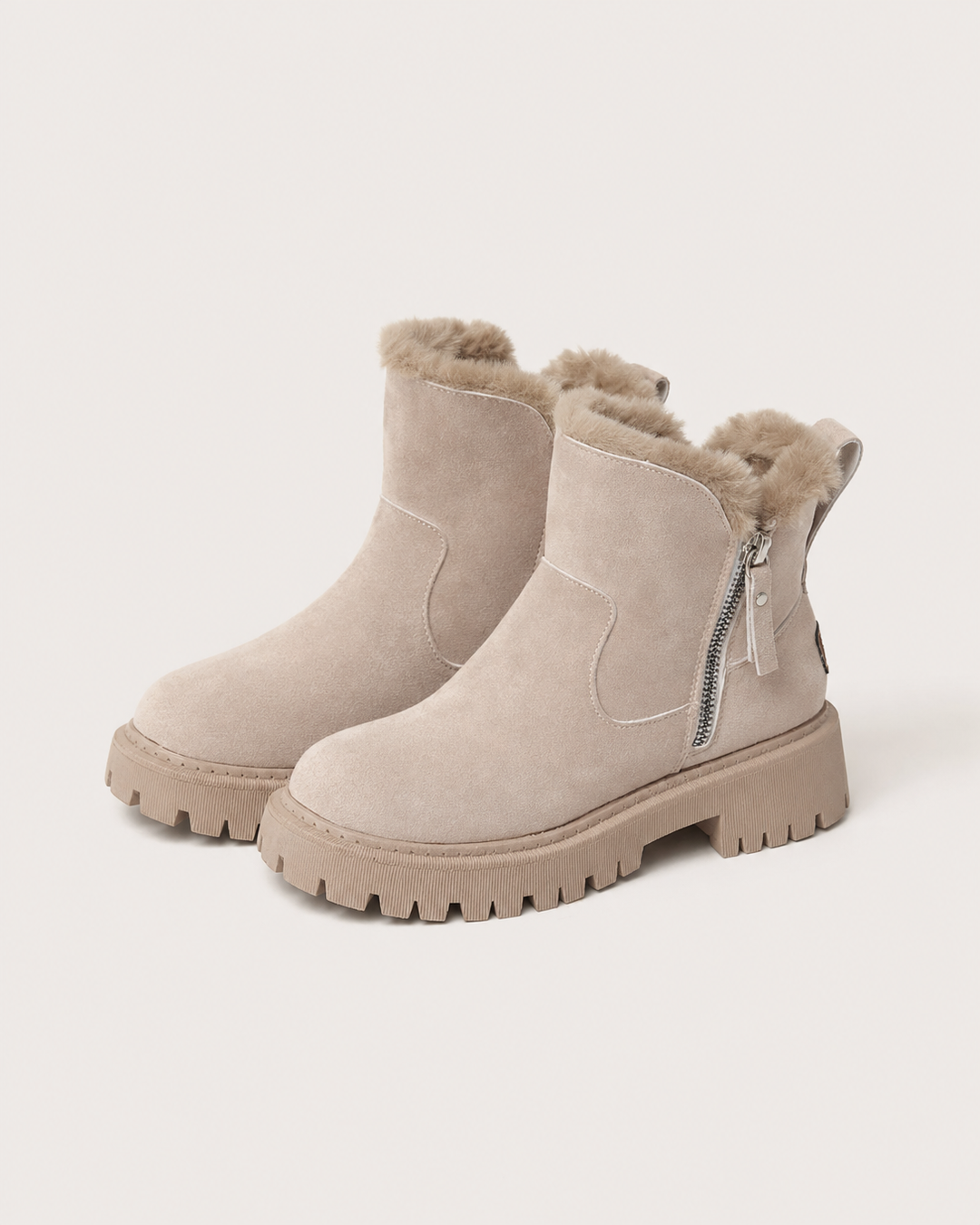 Belinda | Fur Lined Orthopedic Ankle Boots