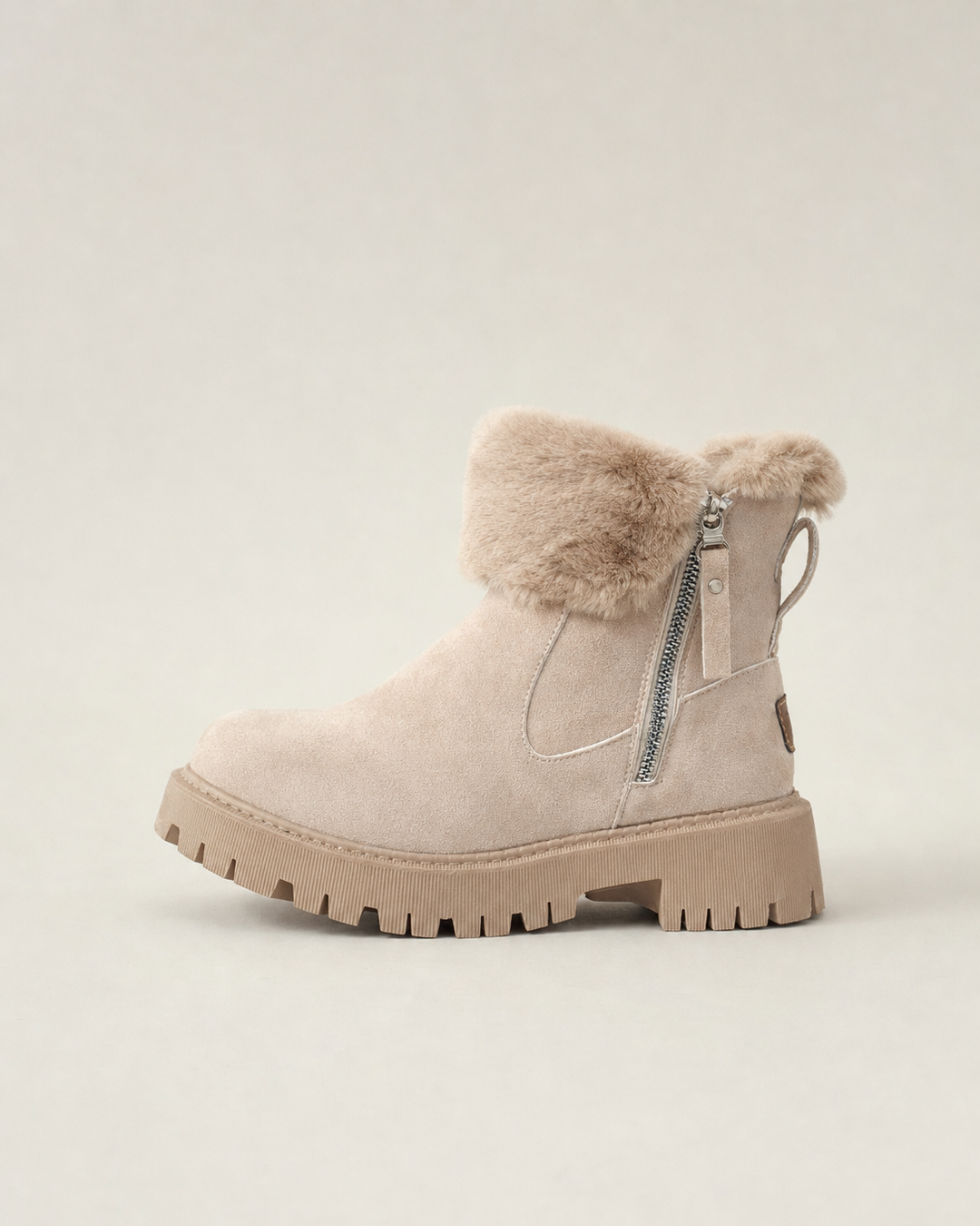 Belinda | Fur Lined Orthopedic Ankle Boots