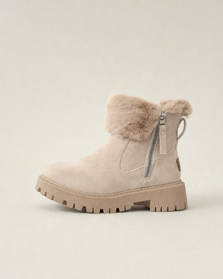 Belinda | Fur Lined Orthopedic Ankle Boots