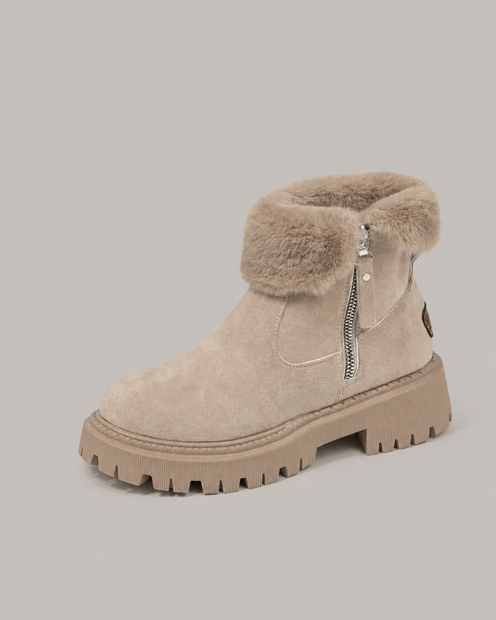 Belinda | Fur Lined Orthopedic Ankle Boots