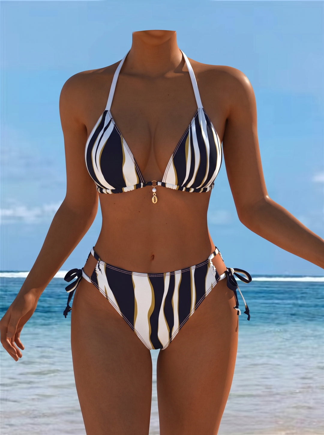 Maya | Geometric Bikini