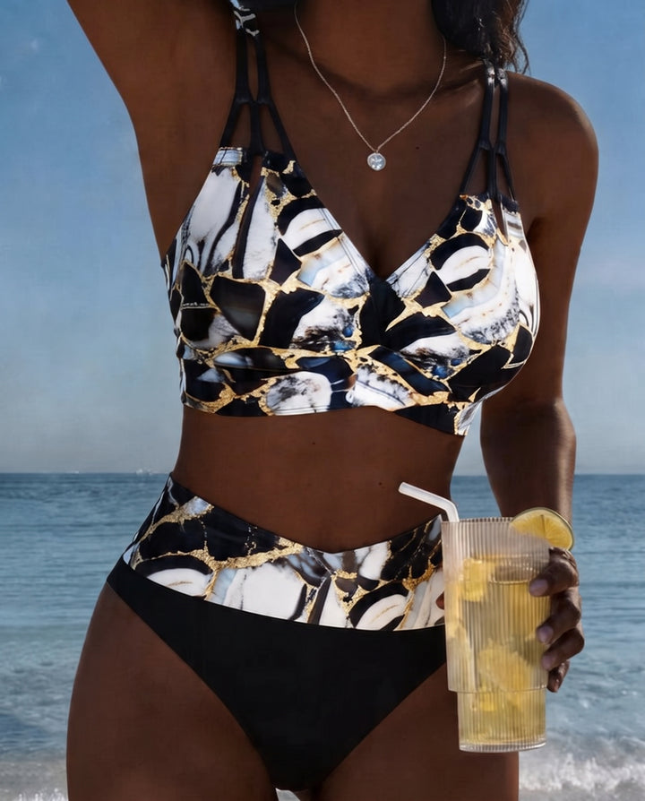 Kiara | Creative Strap Bikini