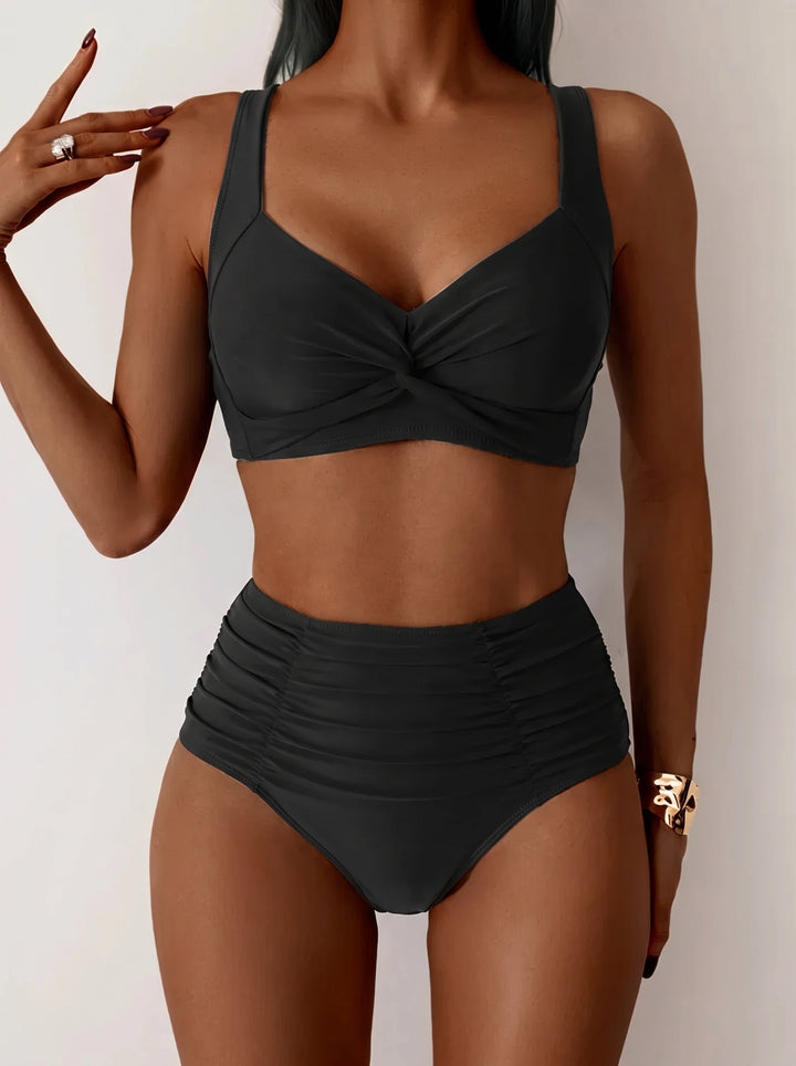 Imani | High-Waisted Shaping Bikini