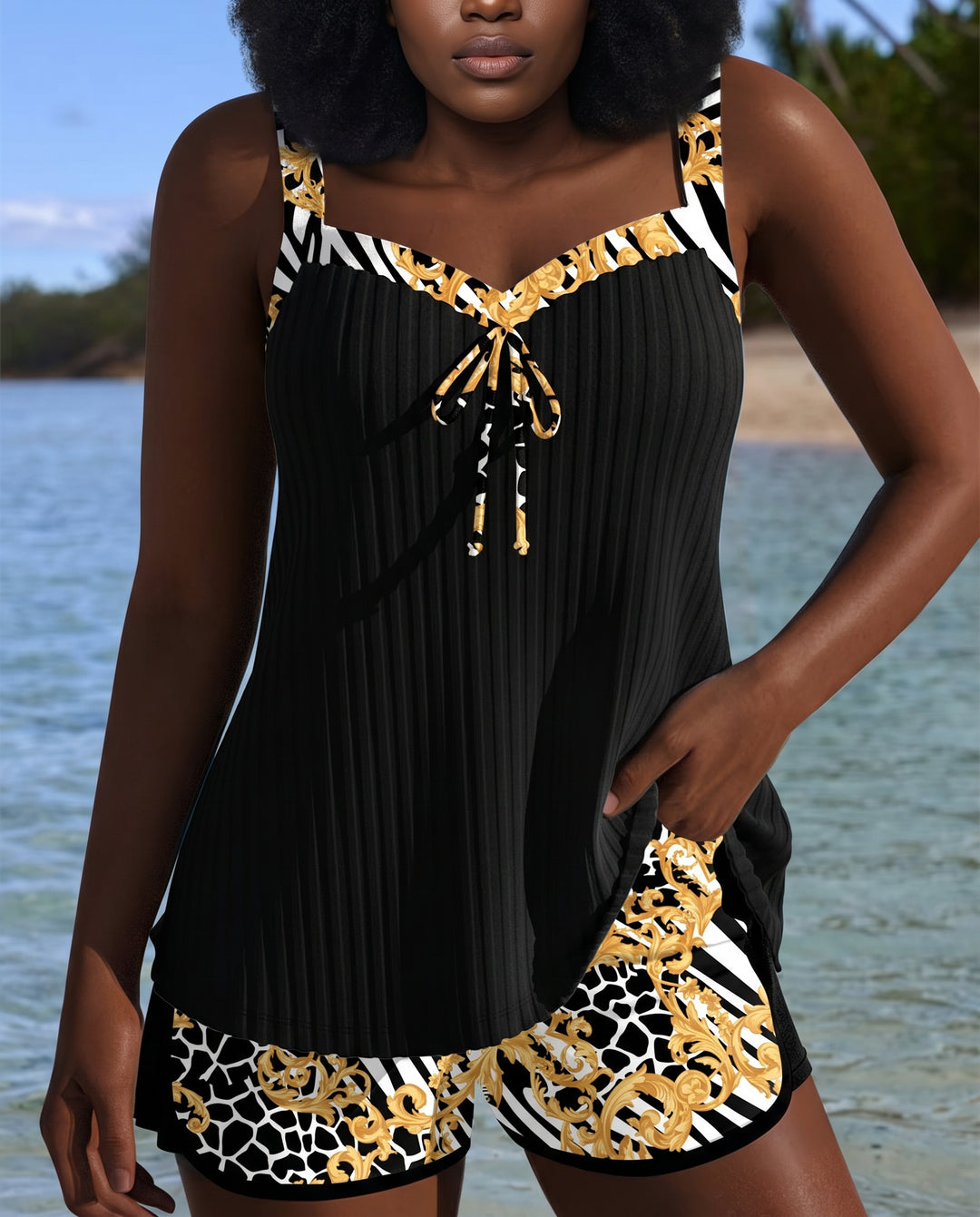 Alicia | Sporty Costume Top