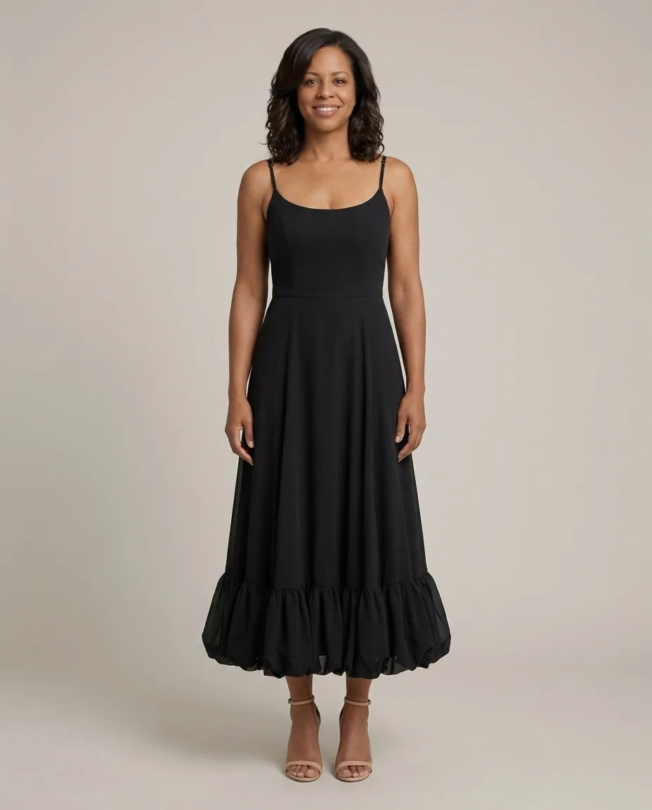 Eva | Elegant Flowing Dress
