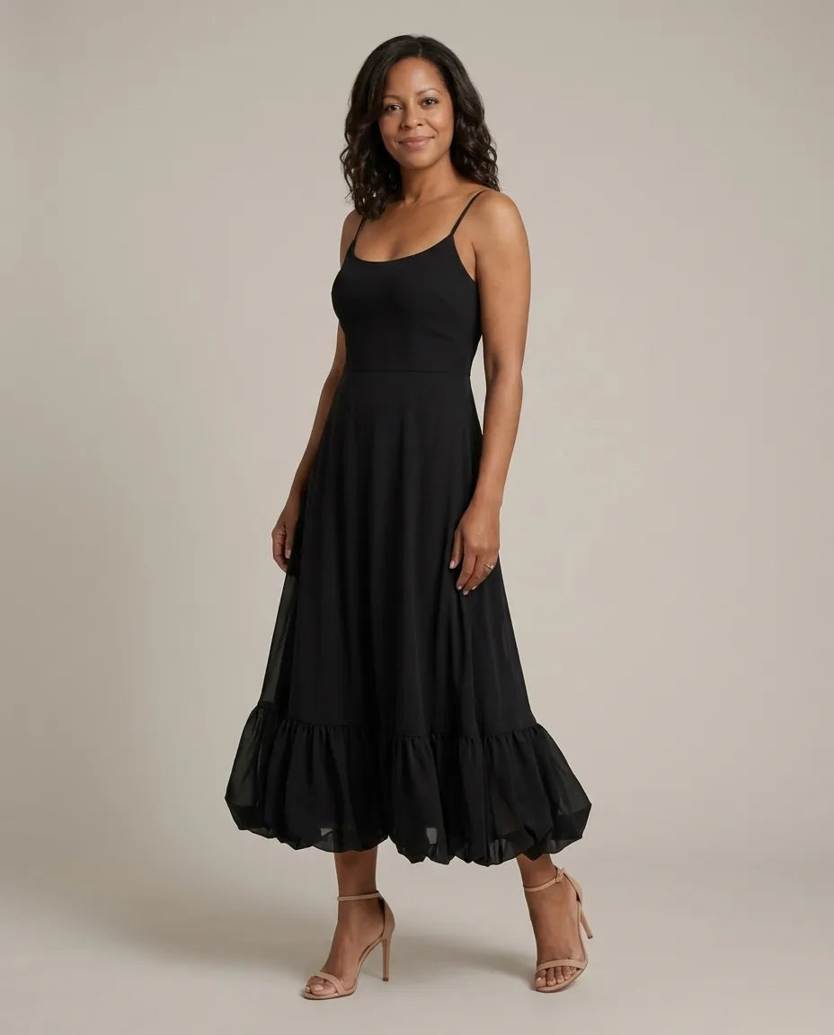 Eva | Elegant Flowing Dress