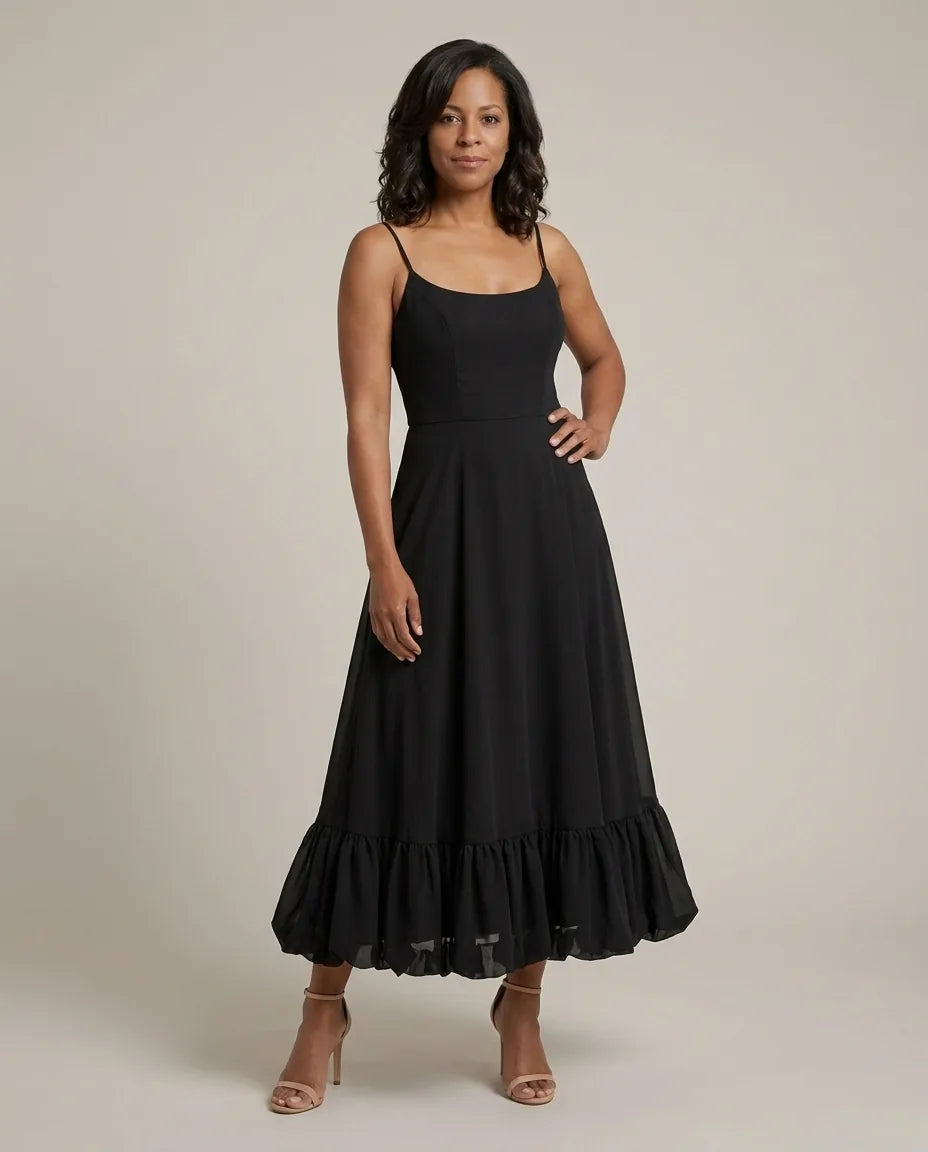 Eva | Elegant Flowing Dress