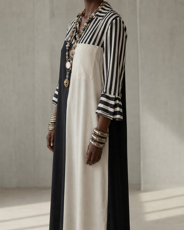 Seraphine | Vintage Embroidered Maxi Dress
