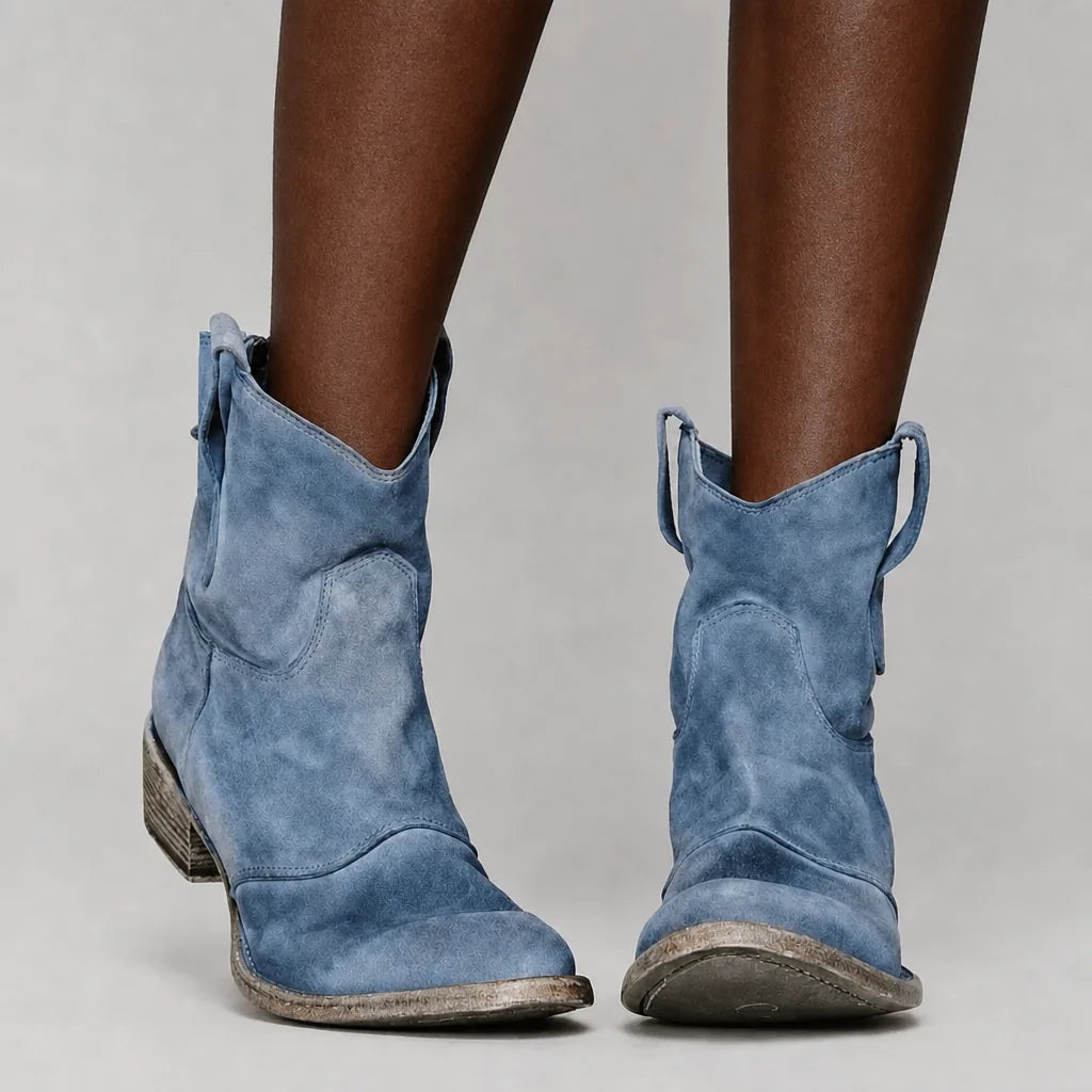 Tolu | Suede Comfort Boots