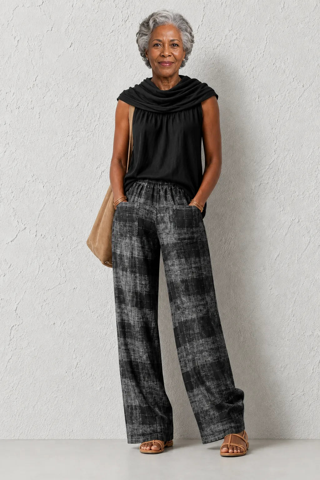 Kesi | Relaxed Wide-Leg Two Piece Set