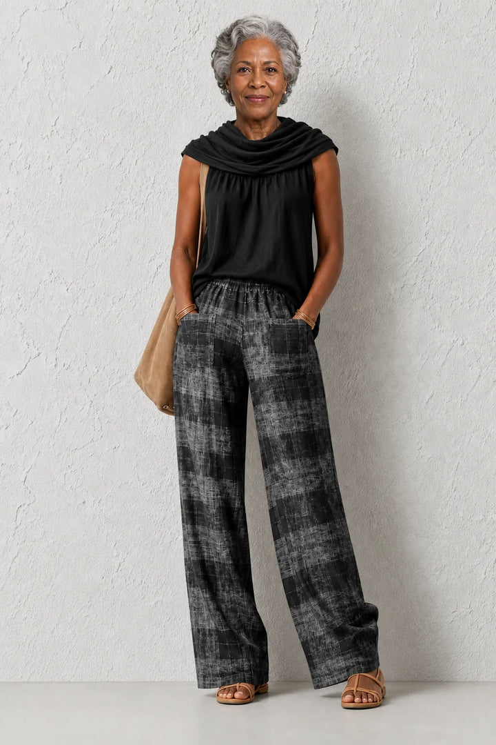 Kesi | Relaxed Wide-Leg Two Piece Set
