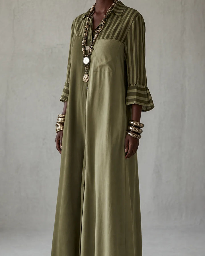 Seraphine | Vintage Embroidered Maxi Dress
