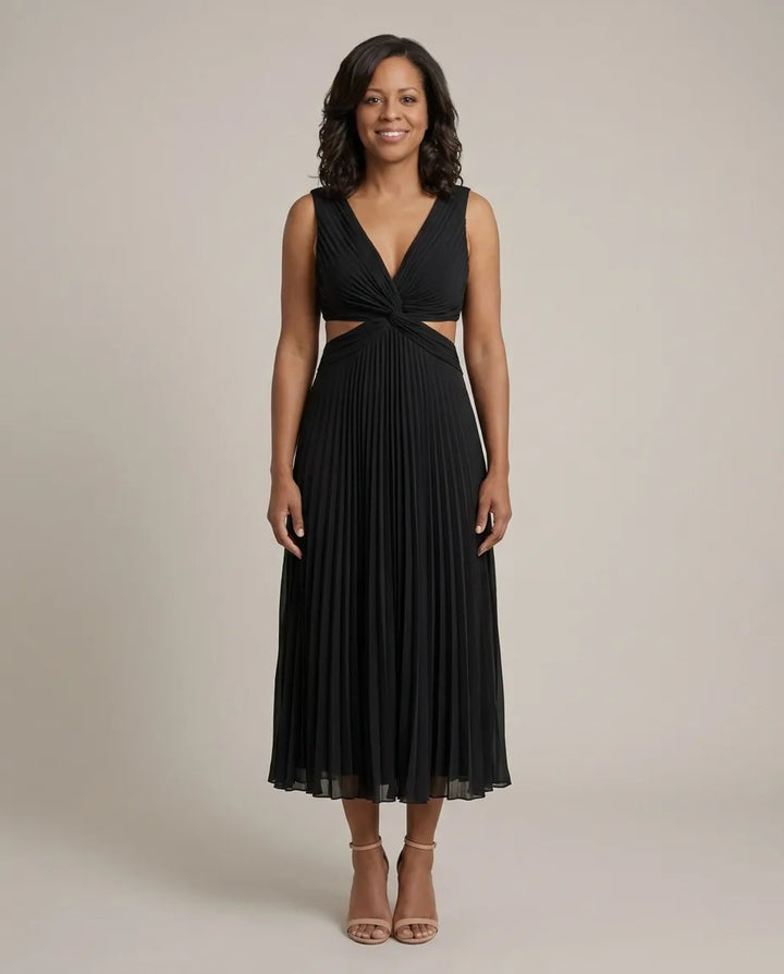 Keira | Radiant Twist Dress