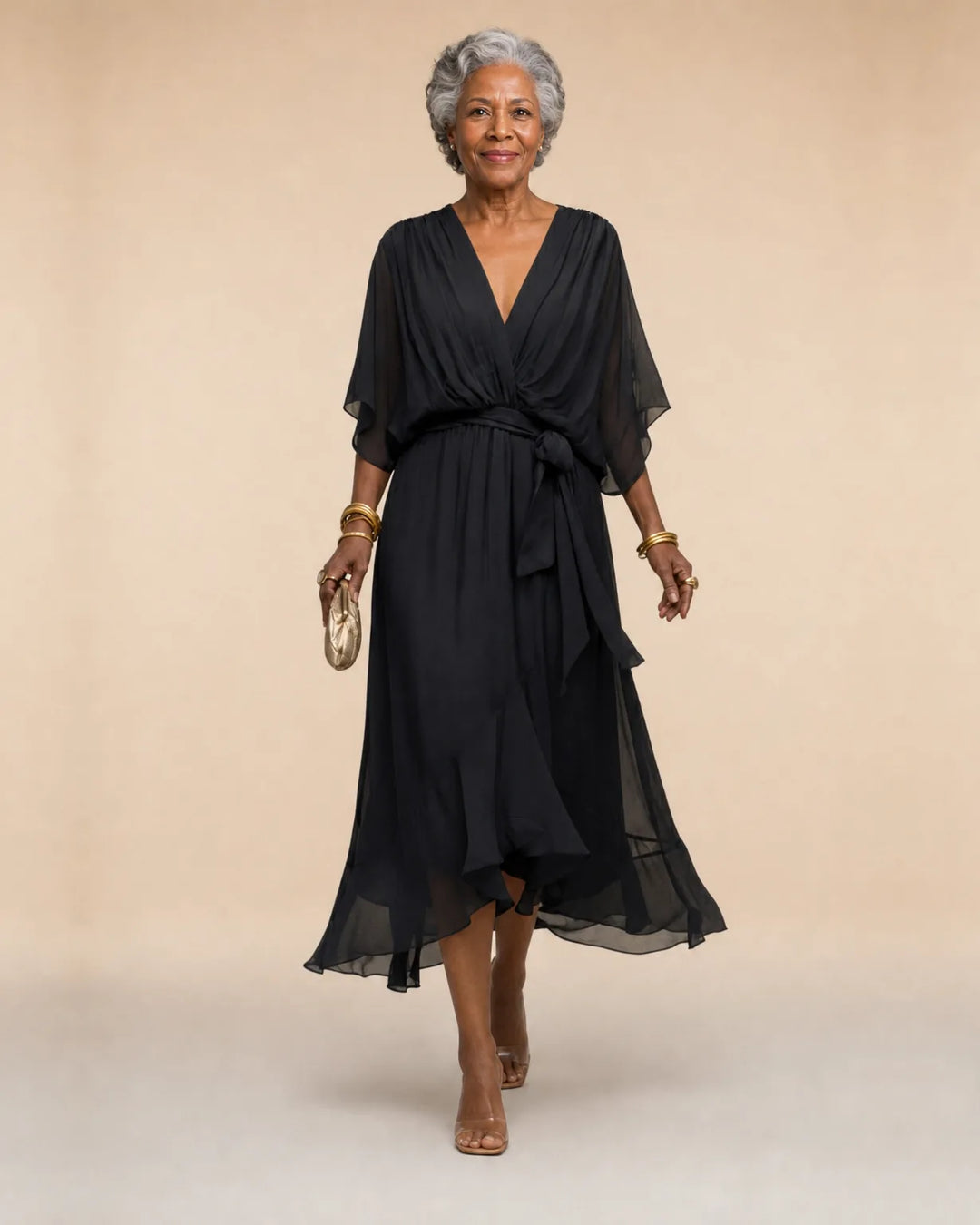 Mona | V-Neck Dress