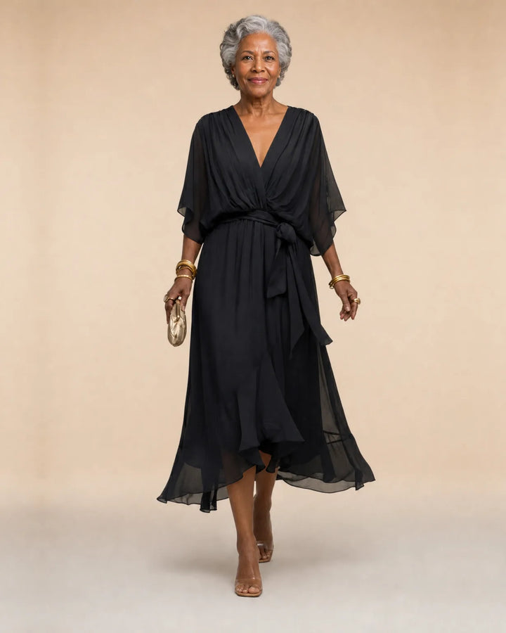 Mona | V-Neck Dress