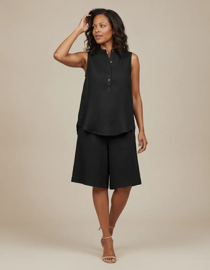 Mariel | Sleeveless Cotton Short Set