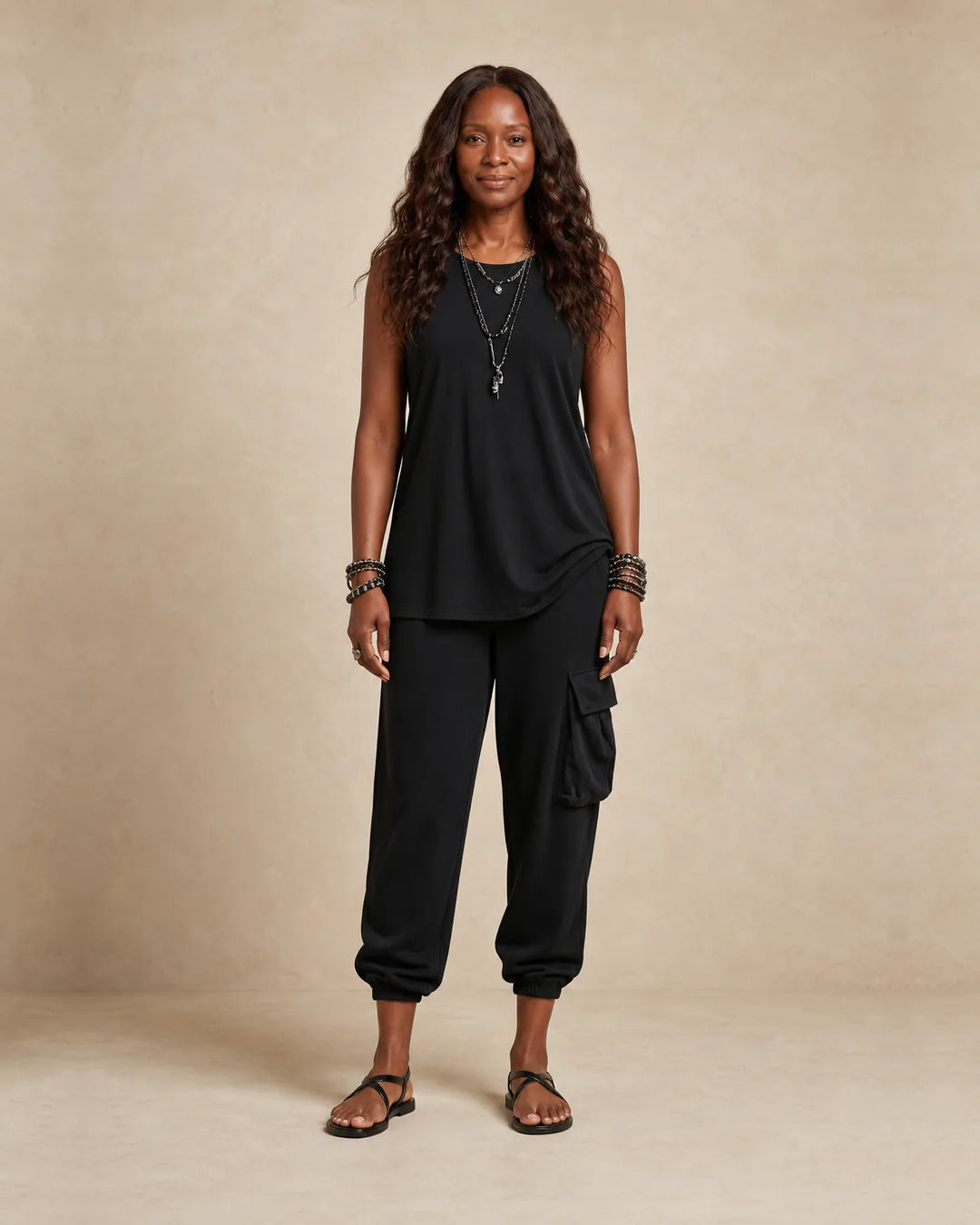 Journee | Soft Casual Set with Pockets