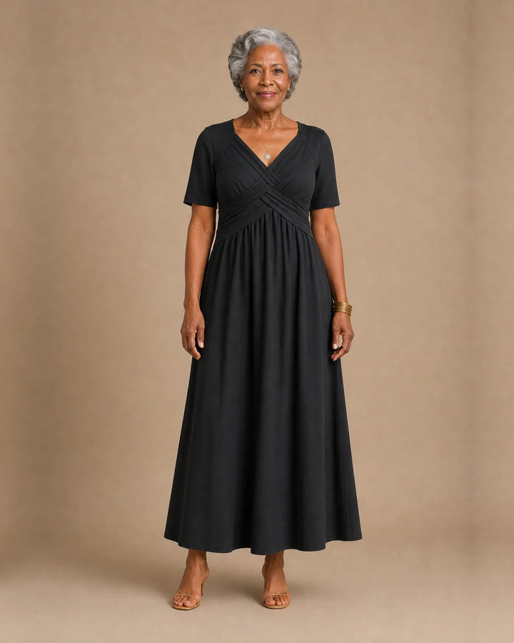 Angeli™ |  Elegant Midi Dress