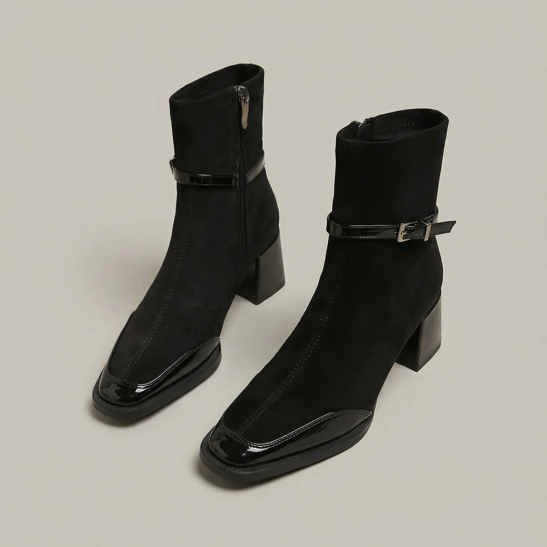Oumou | Suede Comfort Boots