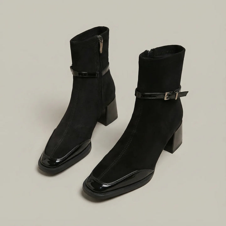 Oumou | Suede Comfort Boots