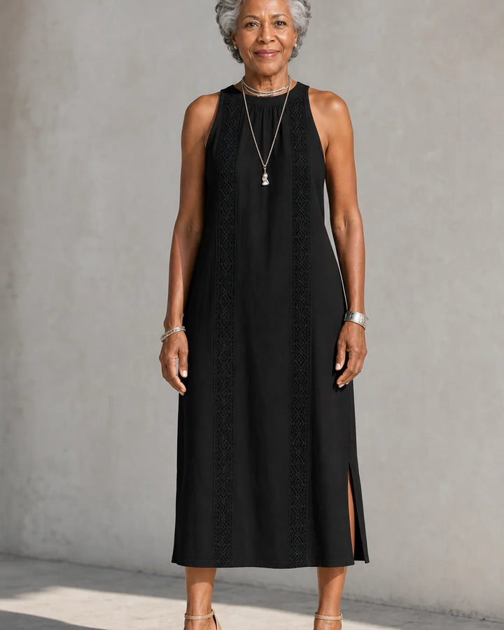 Amani | Elegant Summer Midi Dress