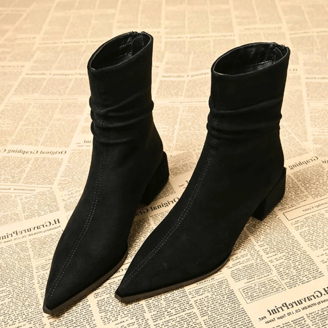 Dior | Leather Ankle Boots