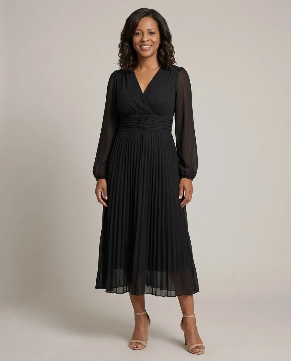 Amelia | Elegant Wrap Dress