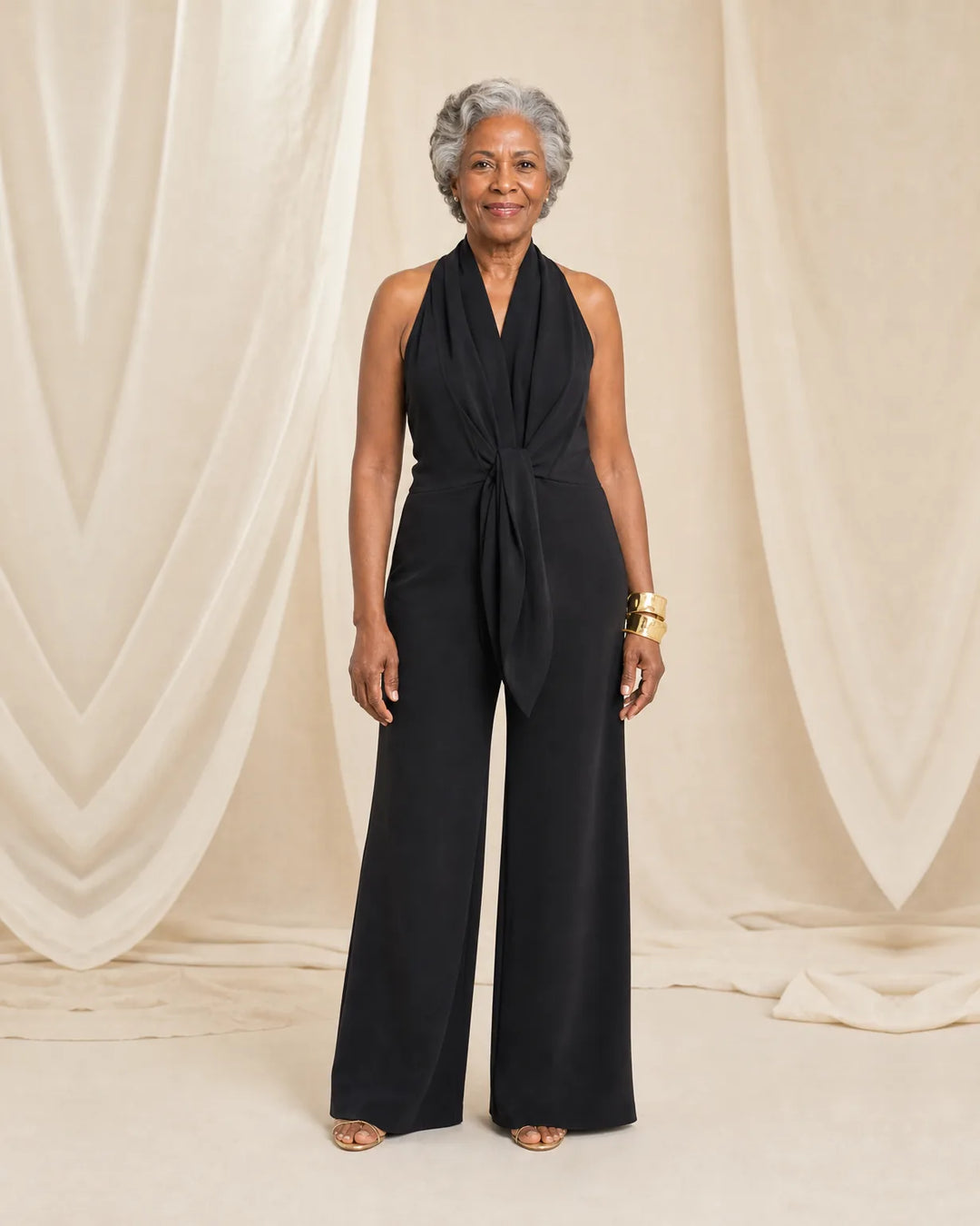 Ebony | Elegant and Flattering Jumpsuit