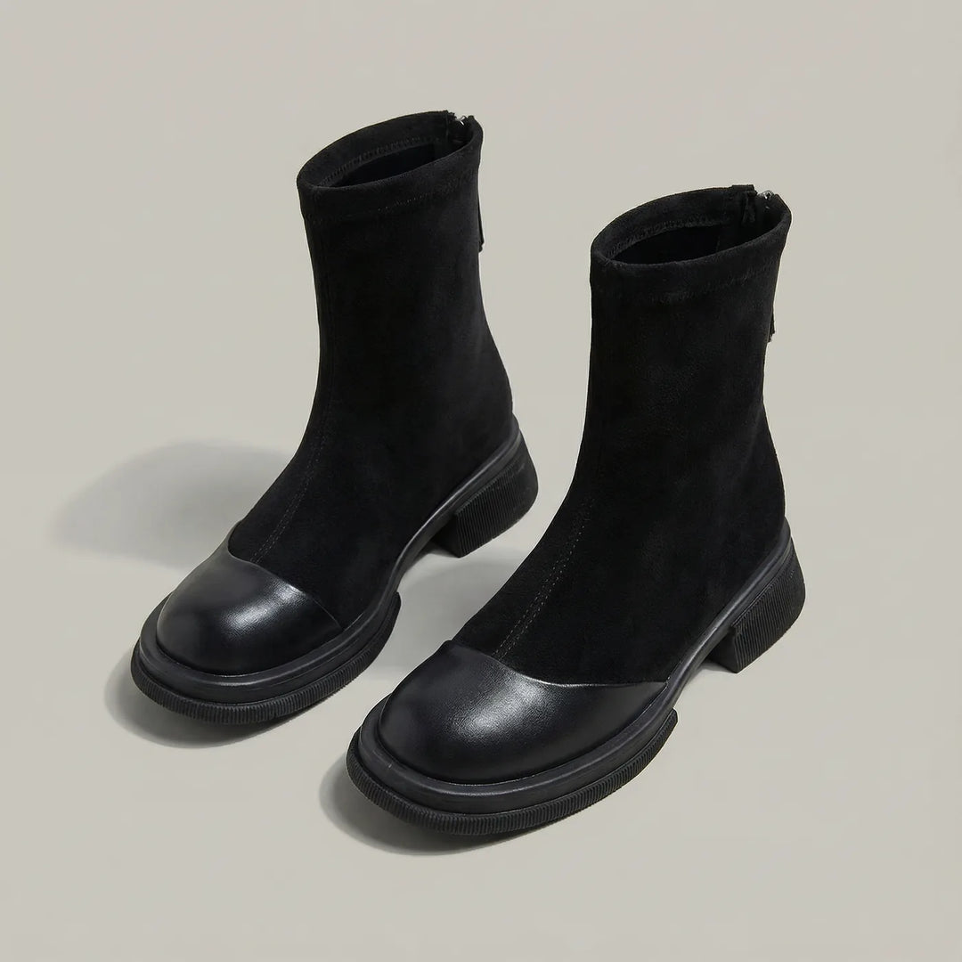 Ida | Leather Ankle Boots