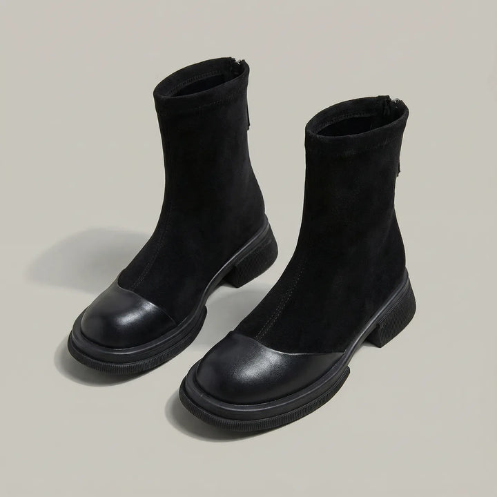 Ida | Leather Ankle Boots